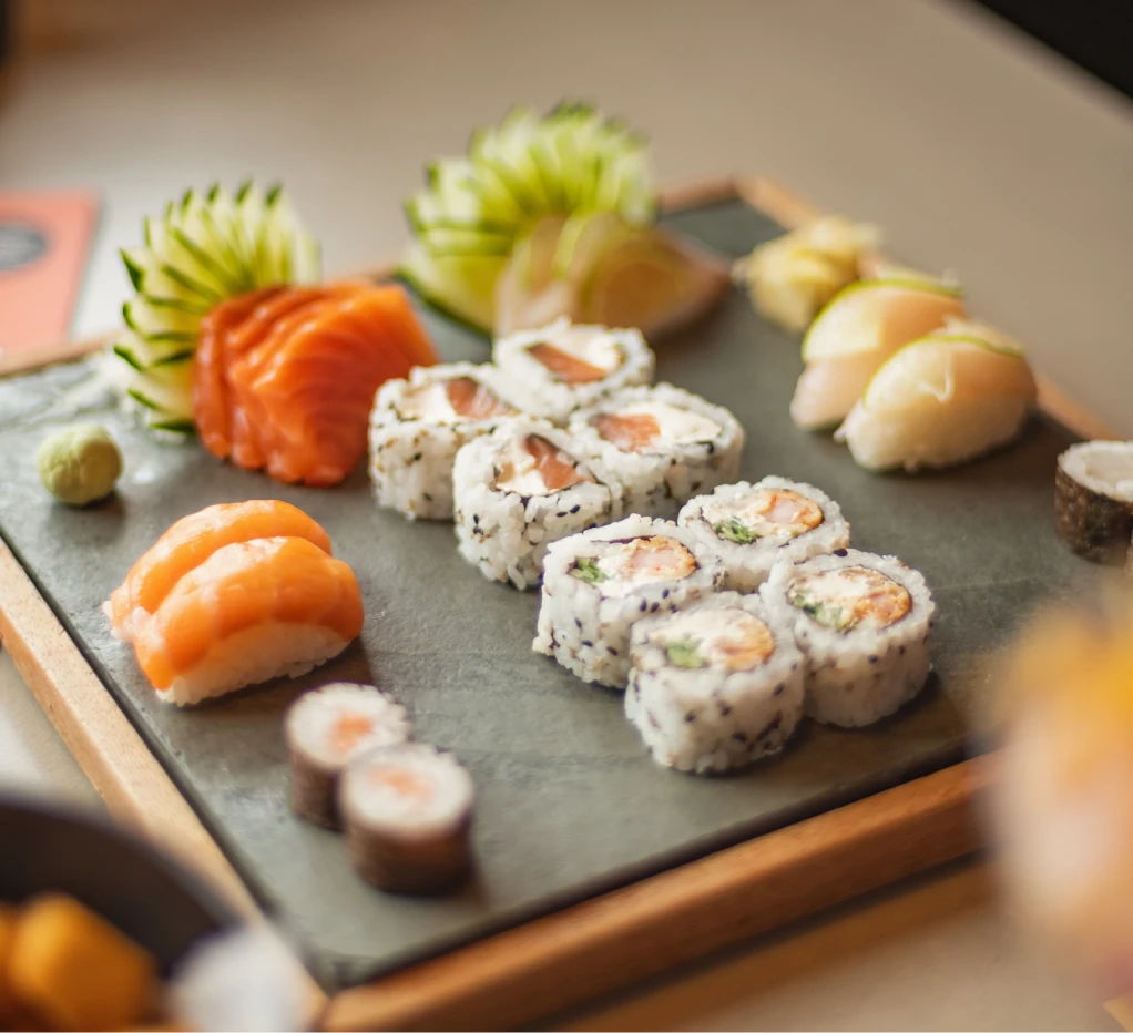 Combinado de sushi wikimaki